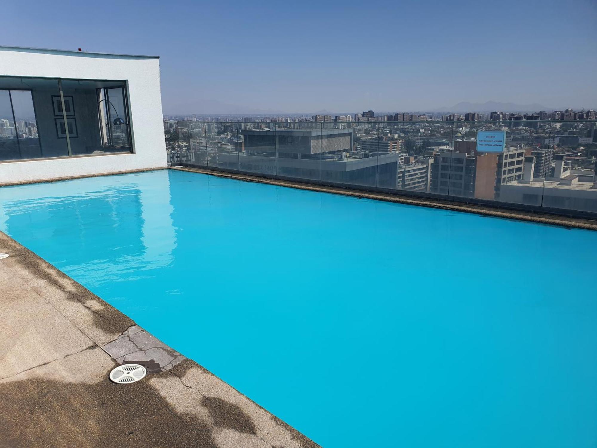 Metro Manuel Montt Apartment Santiago de Chile Bagian luar foto